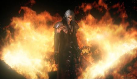 Sephiroth...le cauchemar